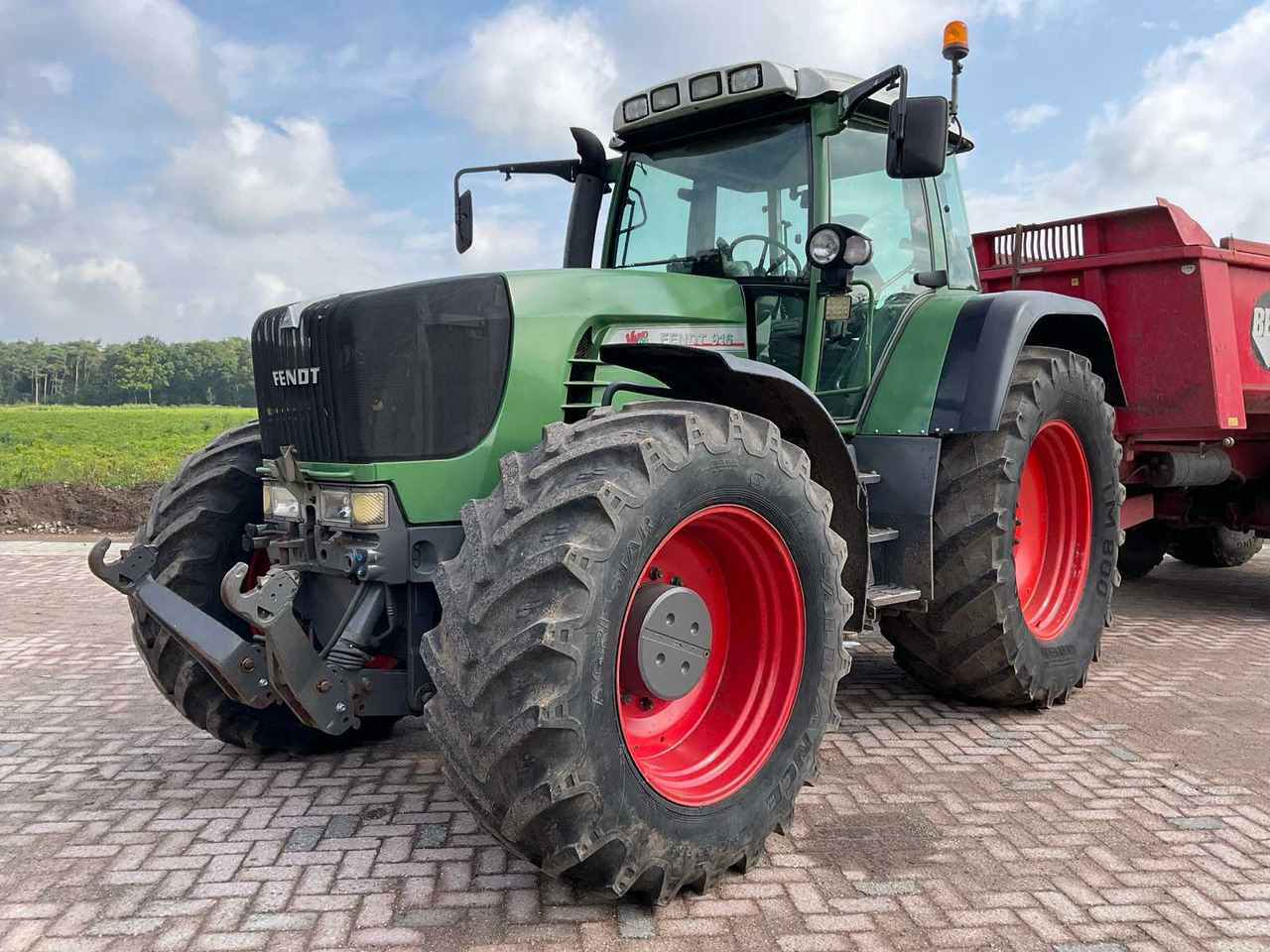 Fendt 916 Vario TMS - جرار: صورة 1 Fendt 916 Vario TMS - جرار: صورة 1