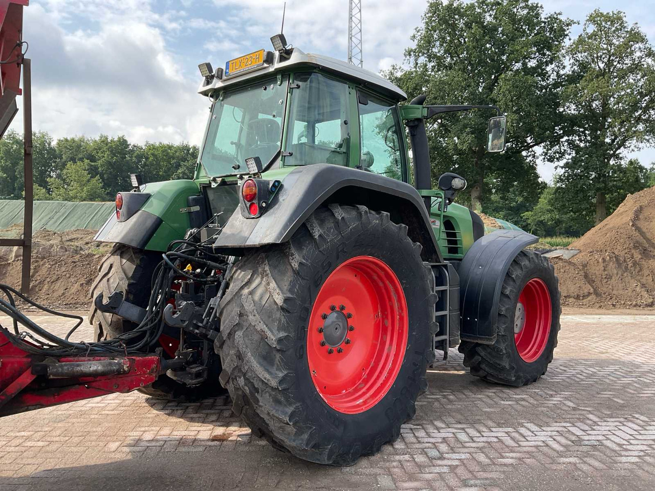 Fendt 916 Vario TMS - جرار: صورة 5 Fendt 916 Vario TMS - جرار: صورة 5