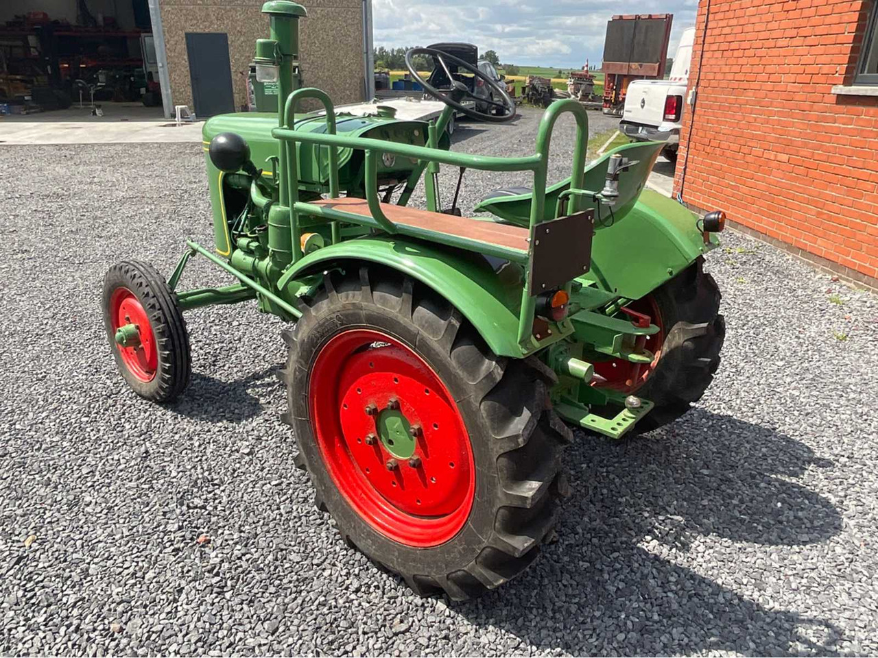 Fendt F 15 Dieselross - جرار: صورة 3 Fendt F 15 Dieselross - جرار: صورة 3