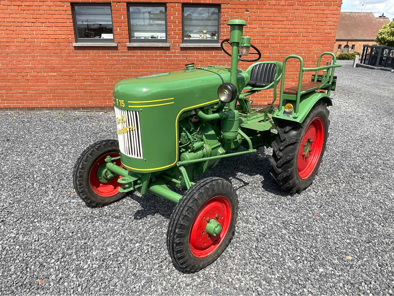 Fendt F 15 Dieselross - جرار: صورة 1 Fendt F 15 Dieselross - جرار: صورة 1