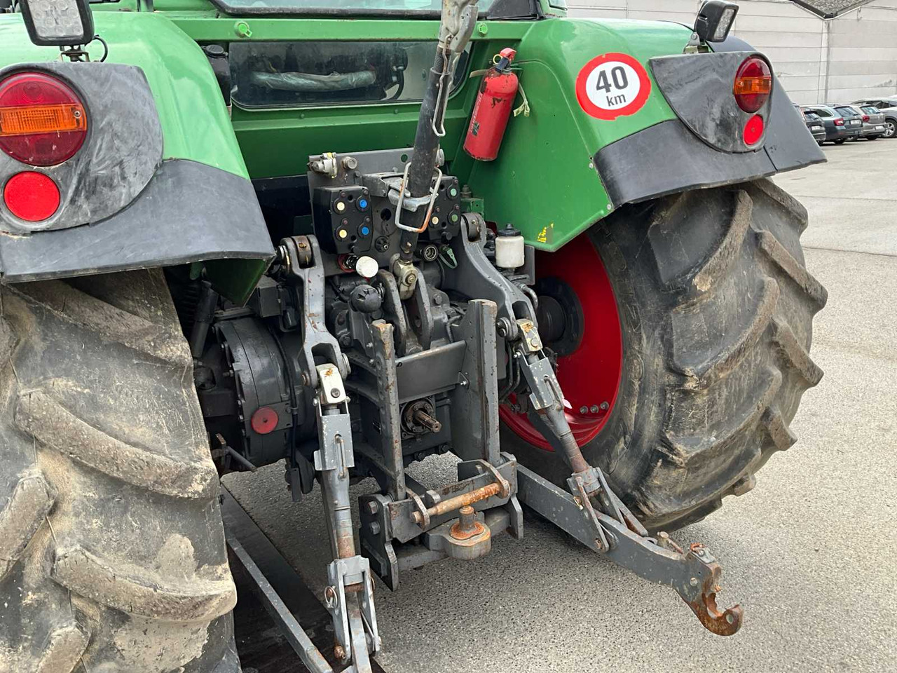 جرار Fendt FENDT 716 Vario: صورة 23