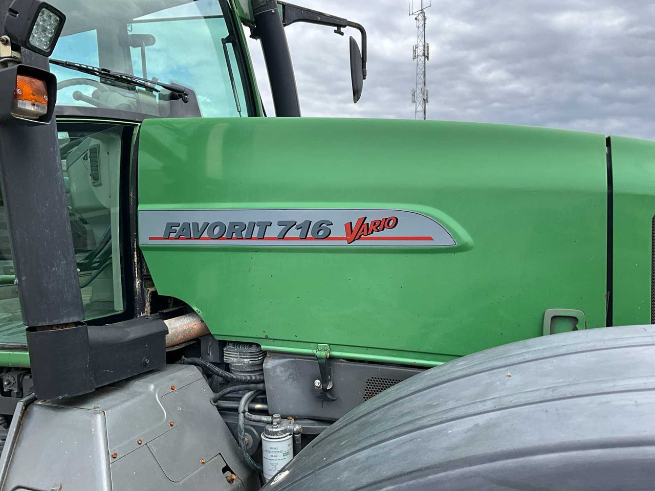 جرار Fendt FENDT 716 Vario: صورة 27