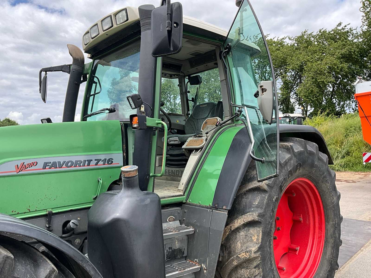 جرار Fendt FENDT 716 Vario: صورة 21