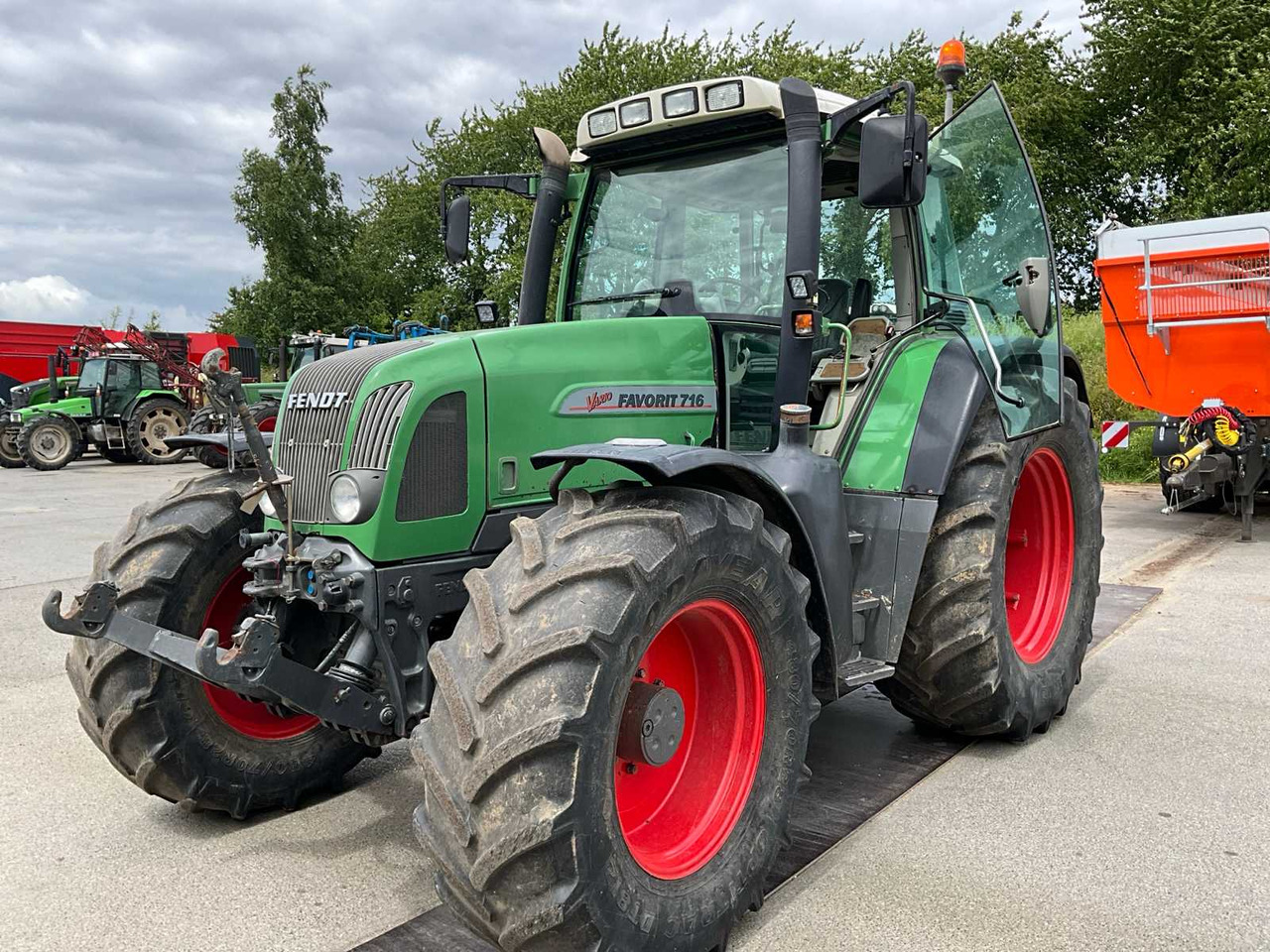 جرار Fendt FENDT 716 Vario: صورة 7