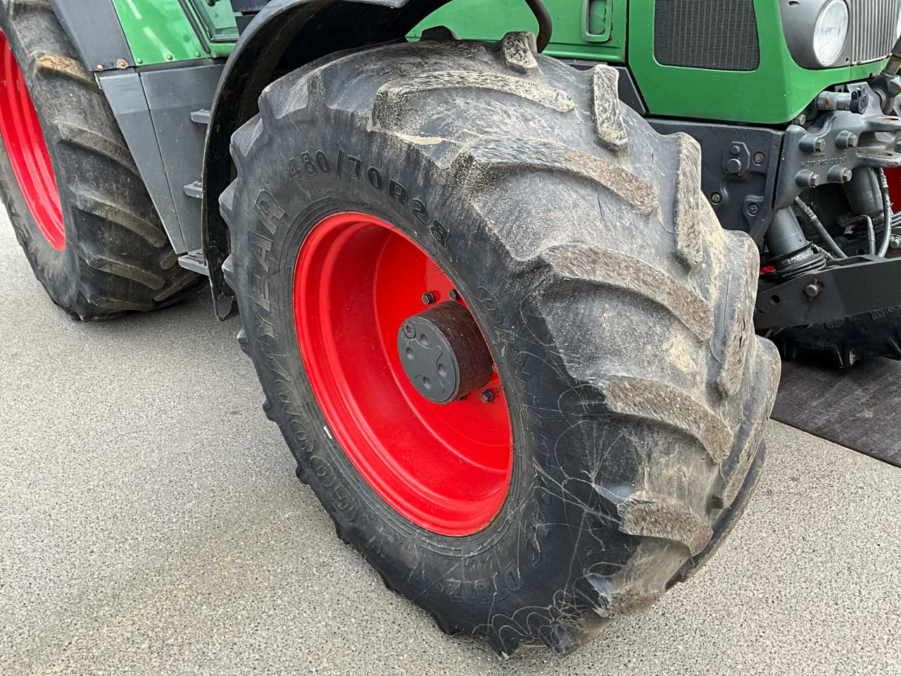 جرار Fendt FENDT 716 Vario: صورة 15