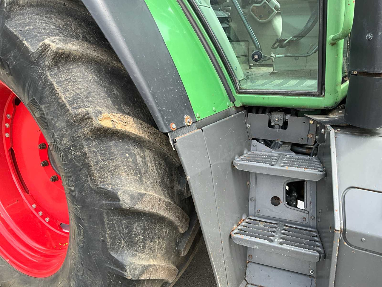 جرار Fendt FENDT 716 Vario: صورة 45