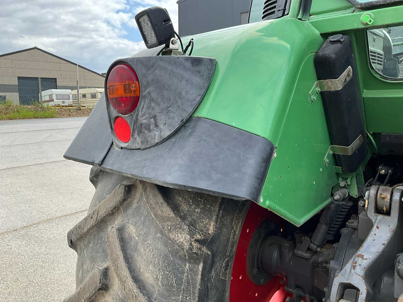 جرار Fendt FENDT 716 Vario: صورة 42