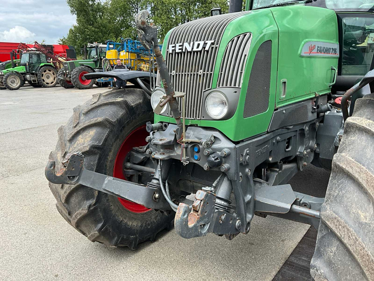 جرار Fendt FENDT 716 Vario: صورة 20