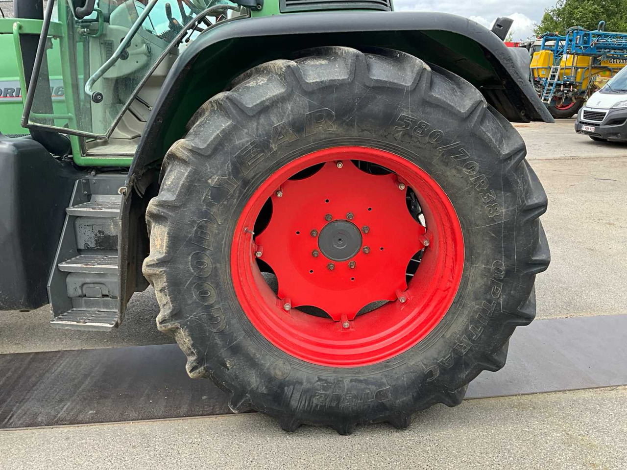 جرار Fendt FENDT 716 Vario: صورة 12