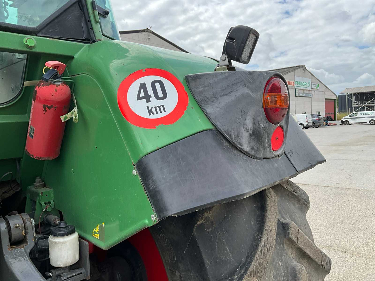 جرار Fendt FENDT 716 Vario: صورة 43