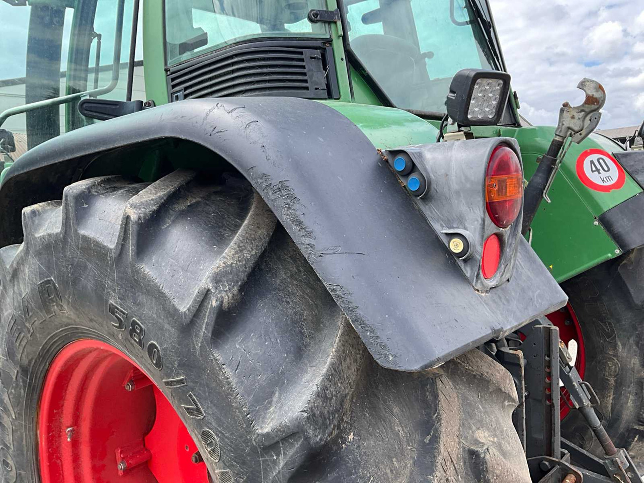 جرار Fendt FENDT 716 Vario: صورة 41
