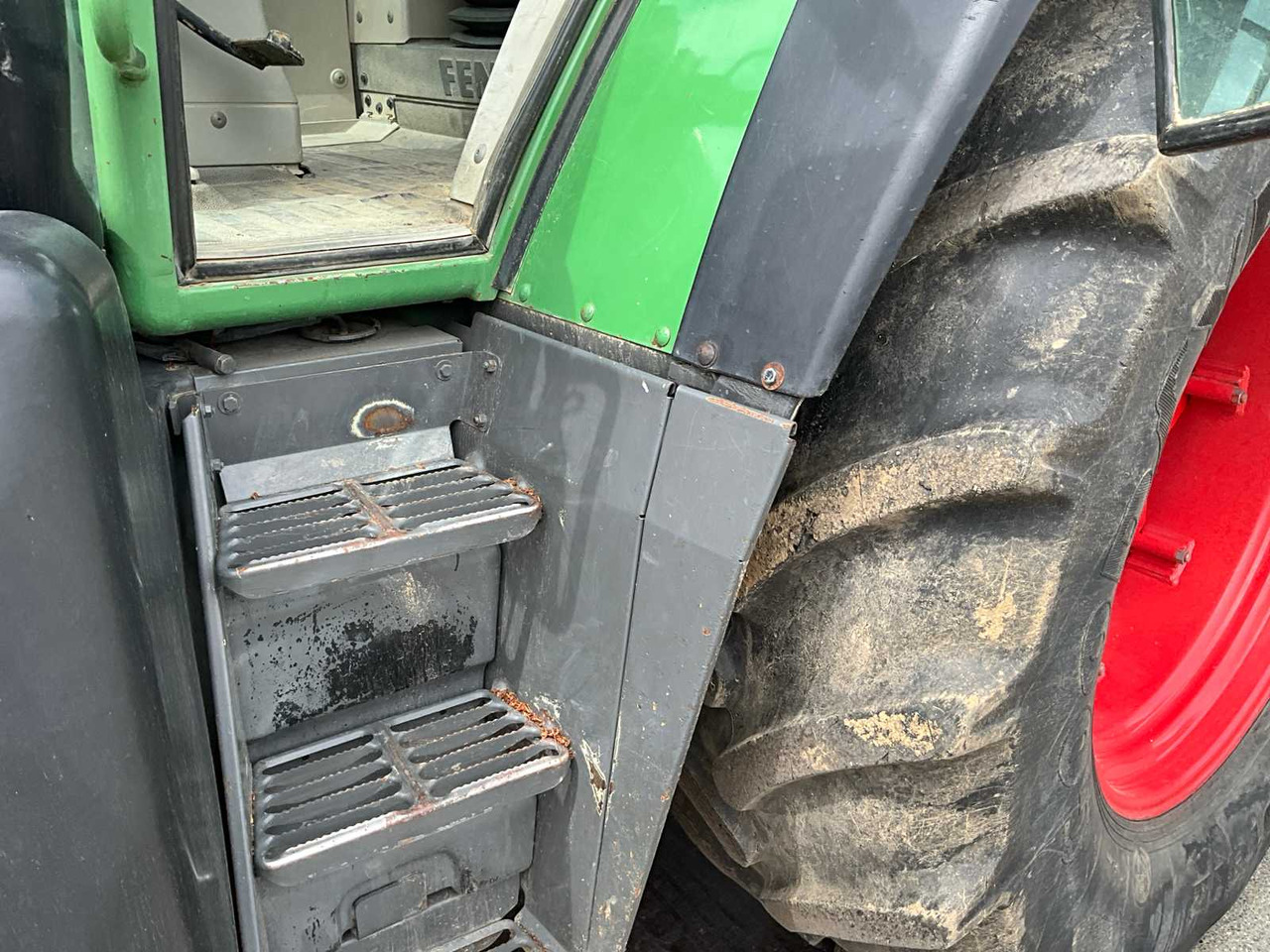 جرار Fendt FENDT 716 Vario: صورة 40