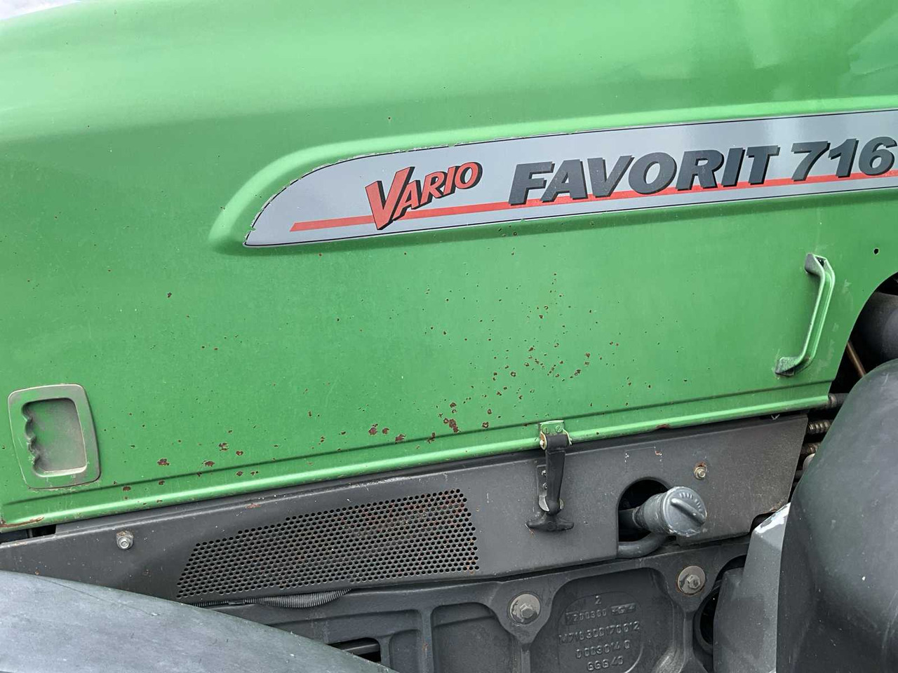 جرار Fendt FENDT 716 Vario: صورة 39