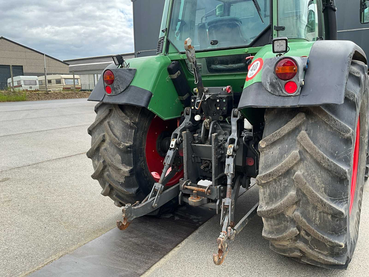 جرار Fendt FENDT 716 Vario: صورة 25