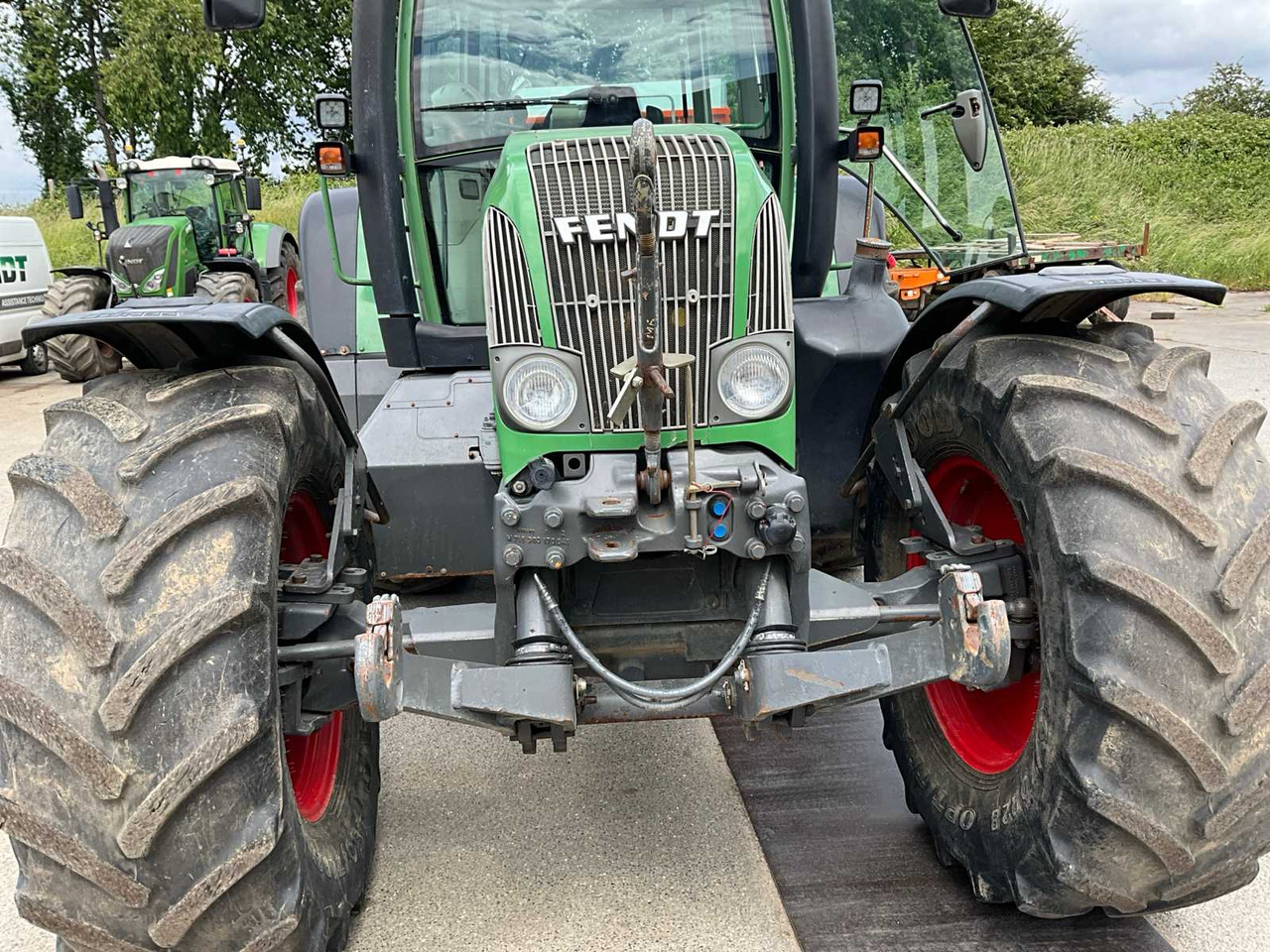 جرار Fendt FENDT 716 Vario: صورة 19