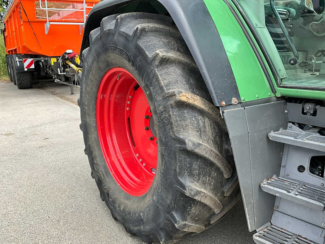 جرار Fendt FENDT 716 Vario: صورة 13