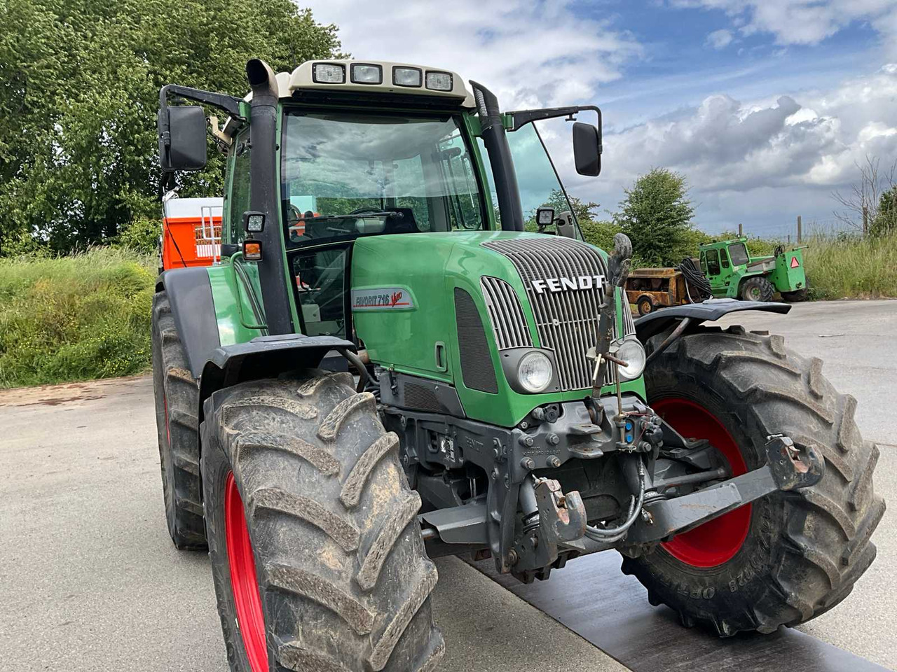 جرار Fendt FENDT 716 Vario: صورة 18