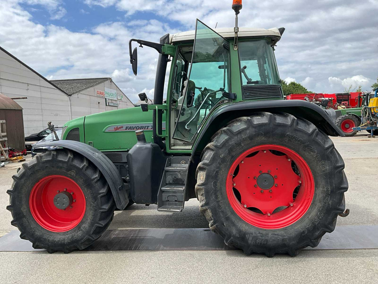 جرار Fendt FENDT 716 Vario: صورة 6