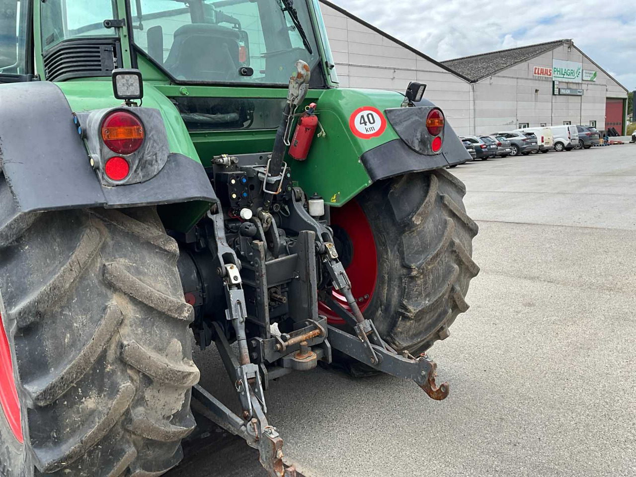 جرار Fendt FENDT 716 Vario: صورة 22