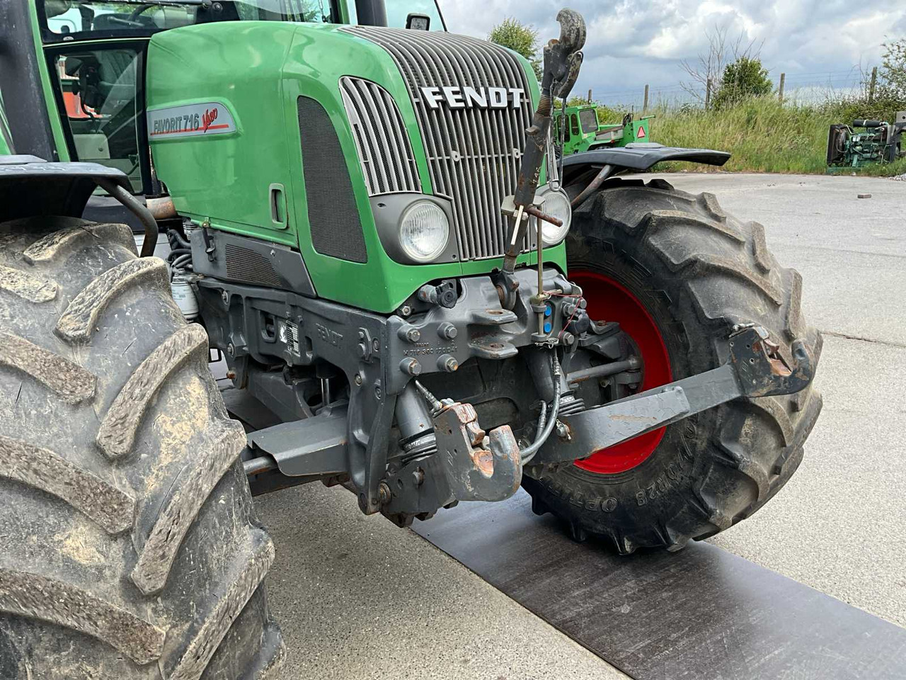 جرار Fendt FENDT 716 Vario: صورة 17