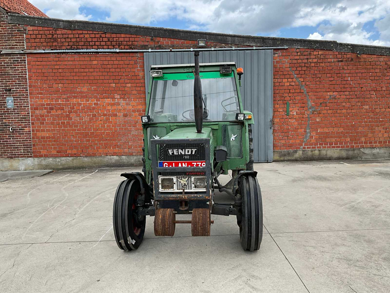 Fendt FW 238 Farmer 104S - جرار: صورة 2 Fendt FW 238 Farmer 104S - جرار: صورة 2