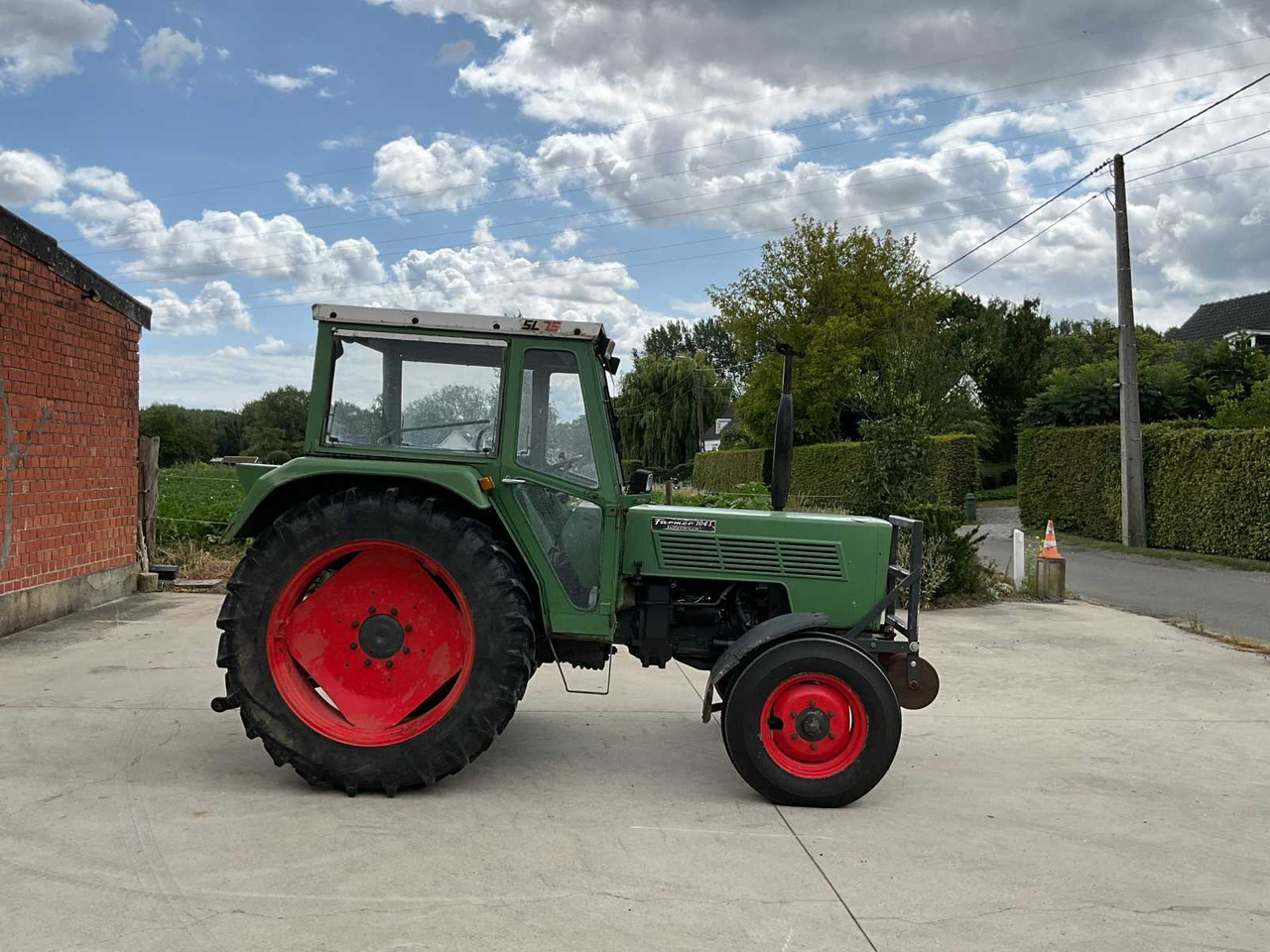 Fendt FW 238 Farmer 104S - جرار: صورة 4 Fendt FW 238 Farmer 104S - جرار: صورة 4