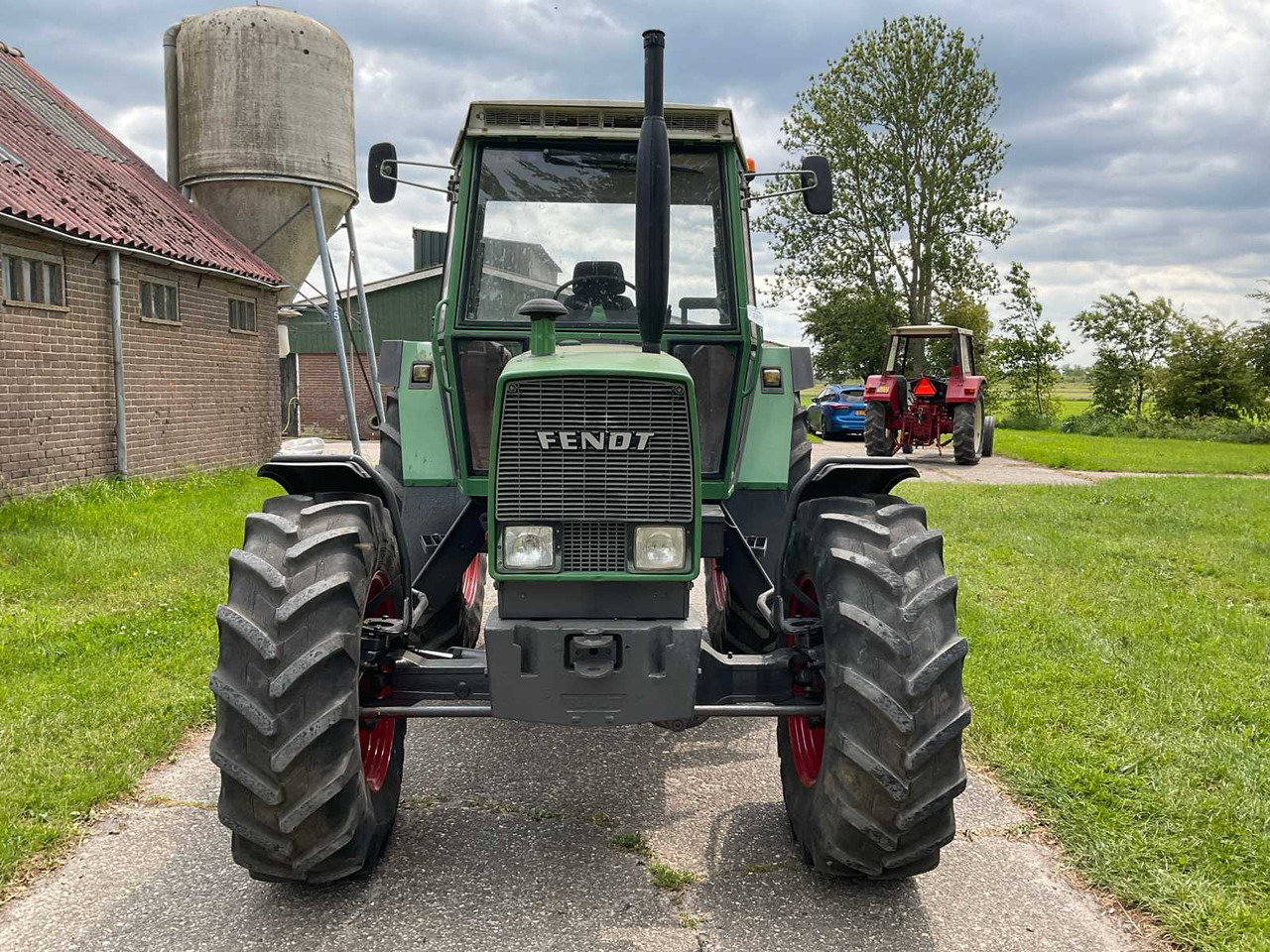 Fendt Farmer 309LS Turbomatik - جرار: صورة 5 Fendt Farmer 309LS Turbomatik - جرار: صورة 5