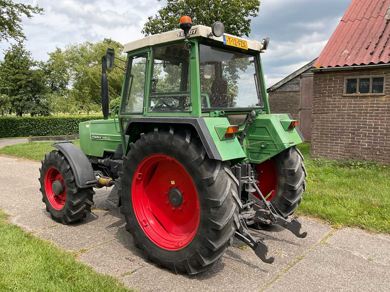 Fendt Farmer 309LS Turbomatik - جرار: صورة 2 Fendt Farmer 309LS Turbomatik - جرار: صورة 2