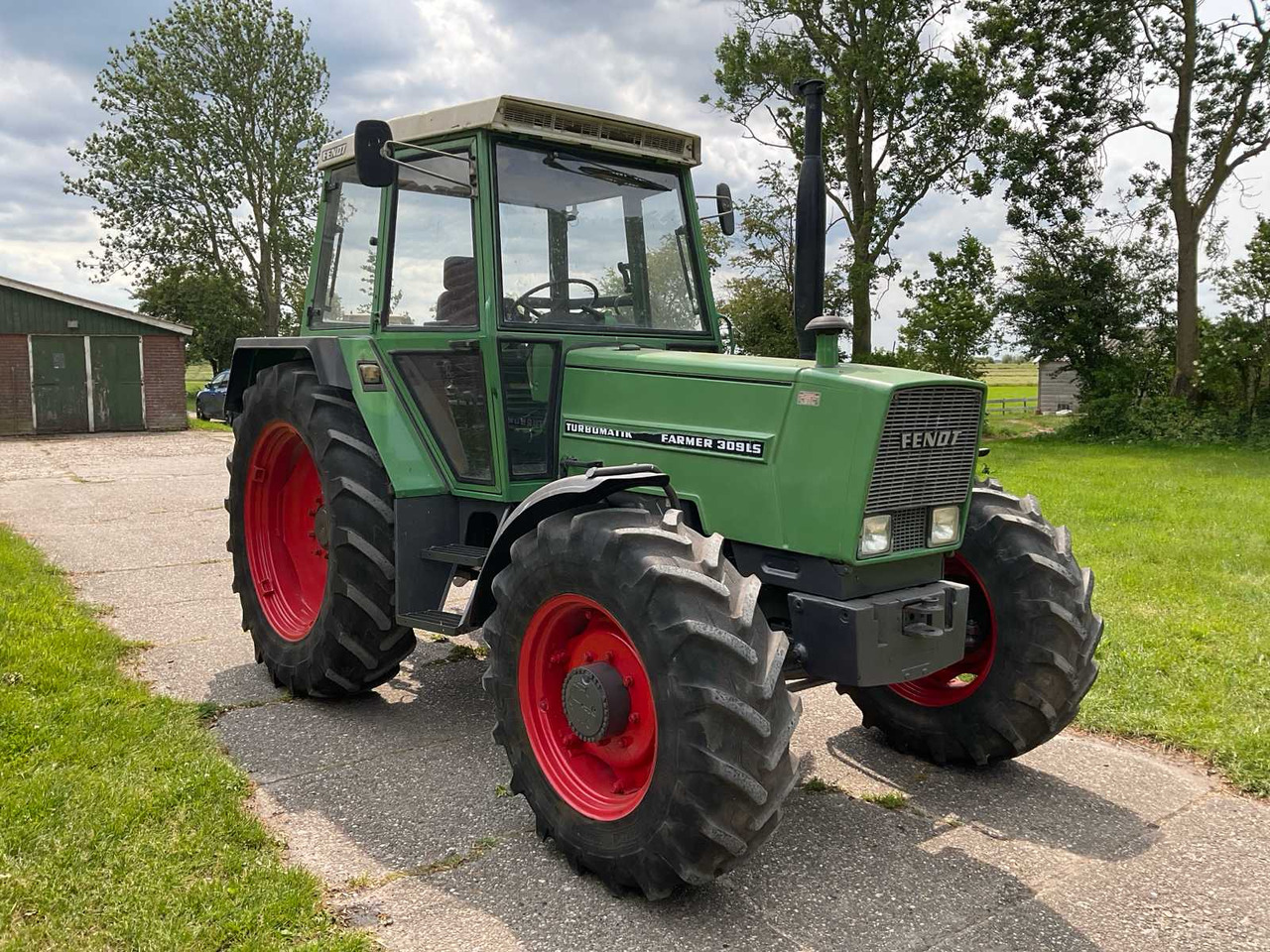 Fendt Farmer 309LS Turbomatik - جرار: صورة 4 Fendt Farmer 309LS Turbomatik - جرار: صورة 4