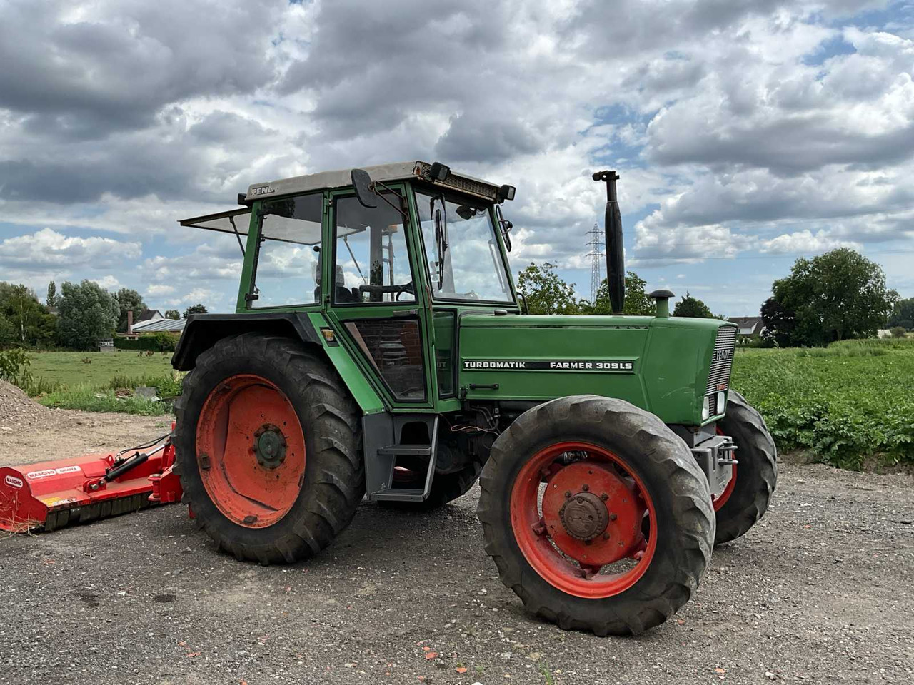 Fendt Farmer 309LS - جرار: صورة 5 Fendt Farmer 309LS - جرار: صورة 5