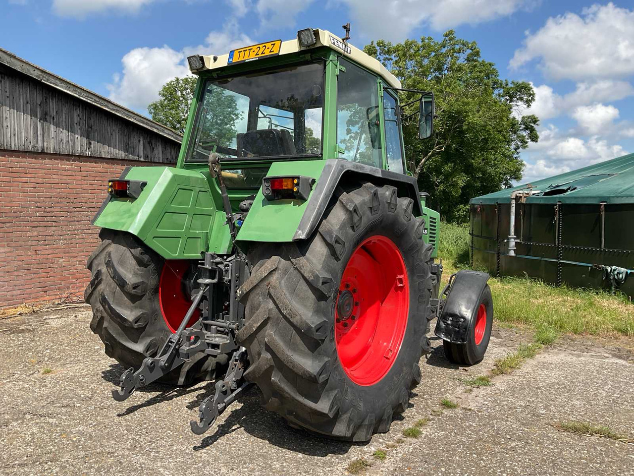 Fendt Farmer 310LS Turbomatik - جرار: صورة 3 Fendt Farmer 310LS Turbomatik - جرار: صورة 3
