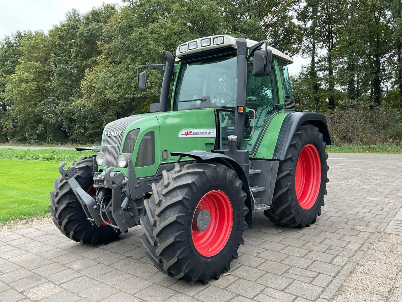 Fendt Farmer 410 Vario - جرار: صورة 1 Fendt Farmer 410 Vario - جرار: صورة 1