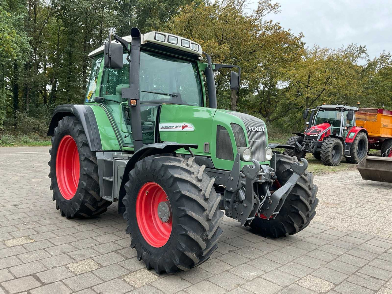 Fendt Farmer 410 Vario - جرار: صورة 3 Fendt Farmer 410 Vario - جرار: صورة 3