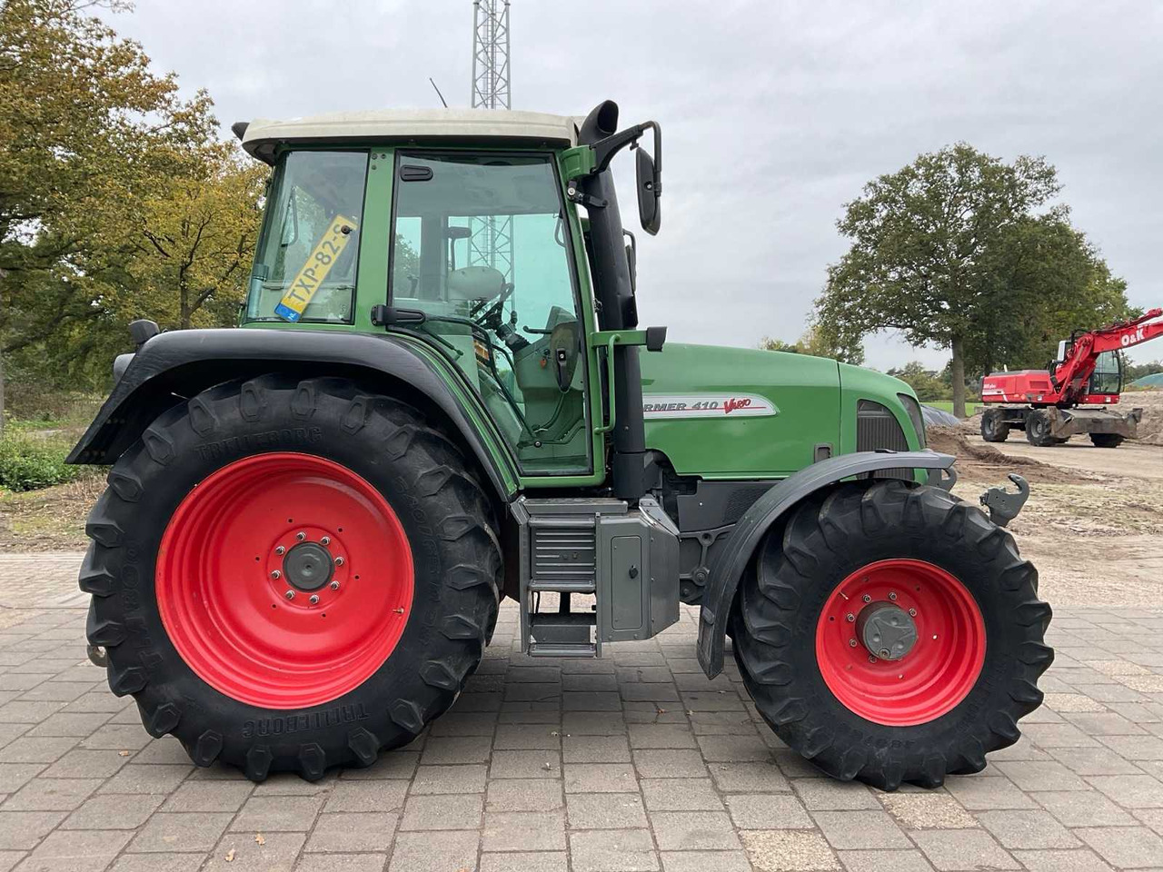 Fendt Farmer 410 Vario - جرار: صورة 4 Fendt Farmer 410 Vario - جرار: صورة 4