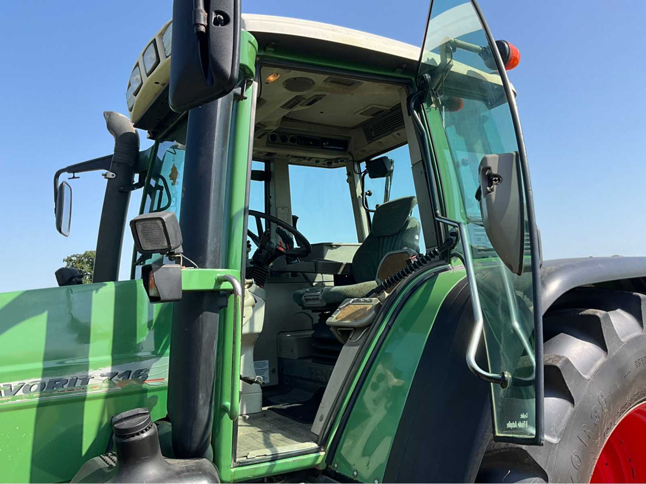جرار Fendt Favorit 716 Vario: صورة 30