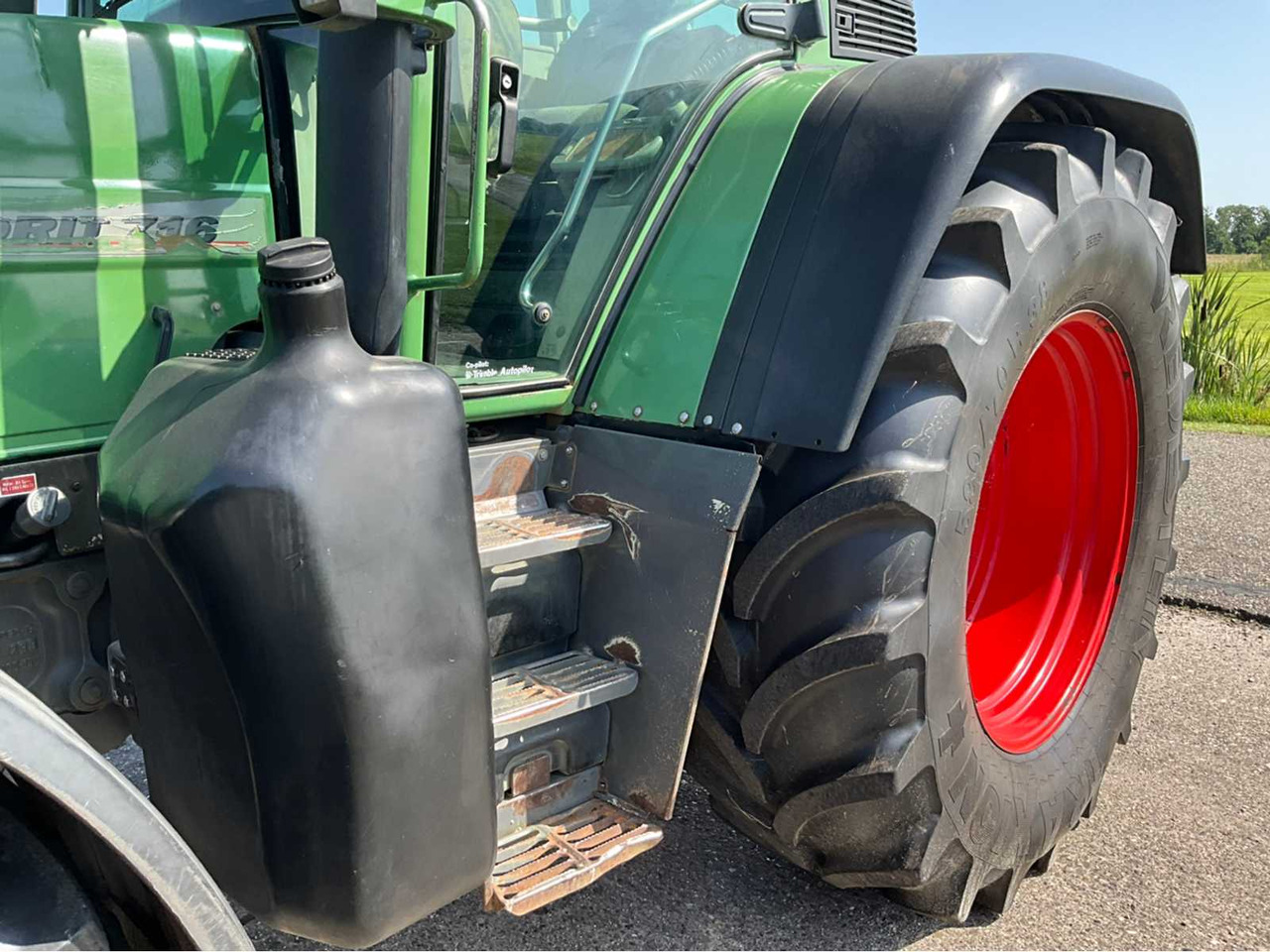 جرار Fendt Favorit 716 Vario: صورة 29