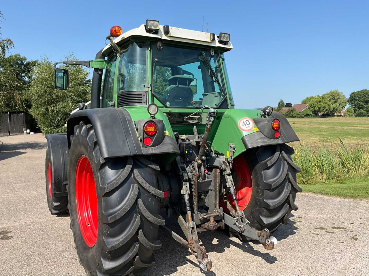 جرار Fendt Favorit 716 Vario: صورة 15