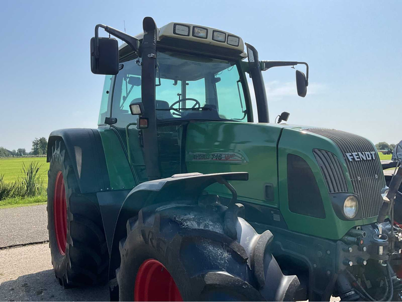 جرار Fendt Favorit 716 Vario: صورة 11