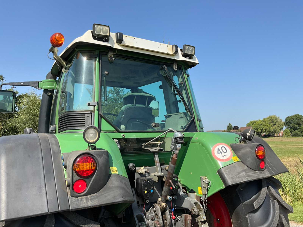جرار Fendt Favorit 716 Vario: صورة 16