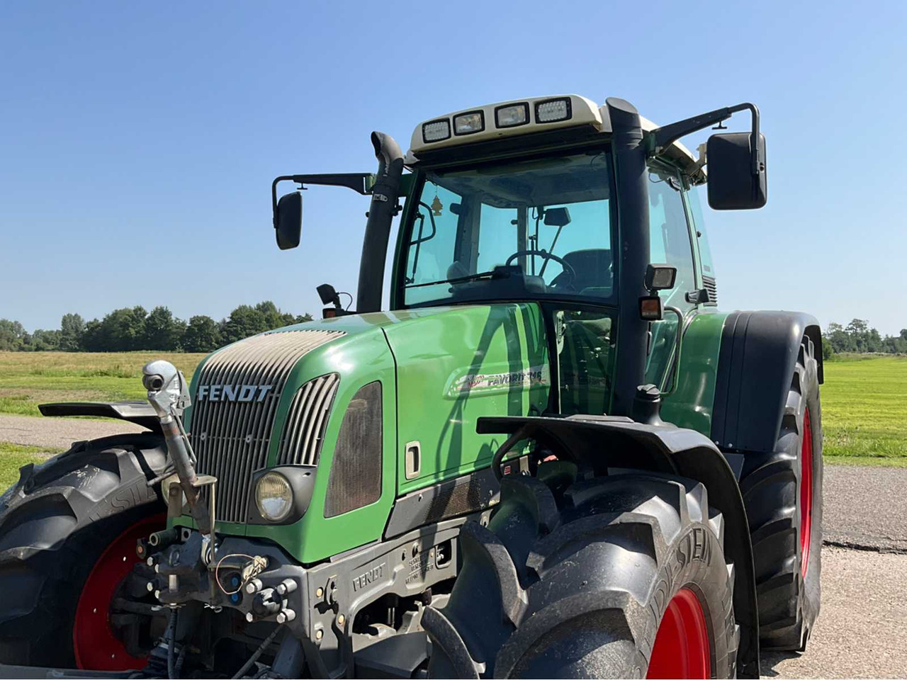 جرار Fendt Favorit 716 Vario: صورة 10