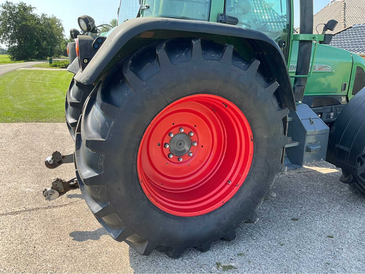 جرار Fendt Favorit 716 Vario: صورة 25