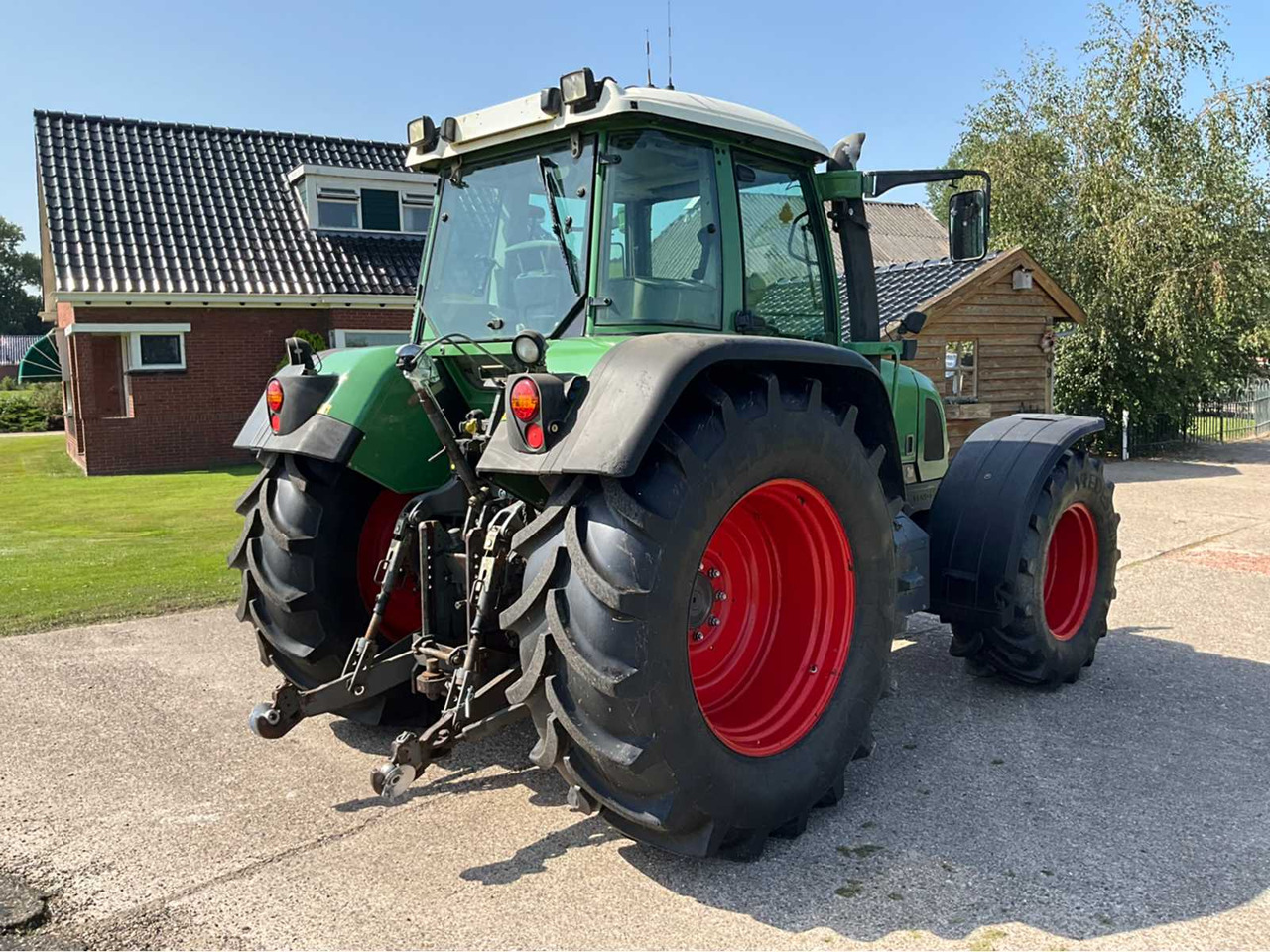 جرار Fendt Favorit 716 Vario: صورة 7