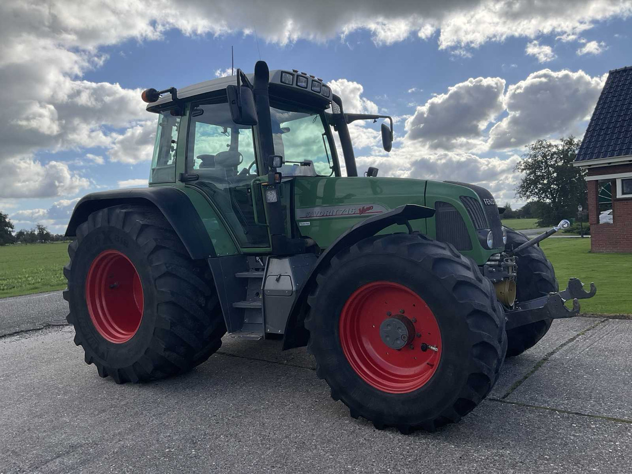 Fendt Vario 716 - جرار: صورة 4 Fendt Vario 716 - جرار: صورة 4