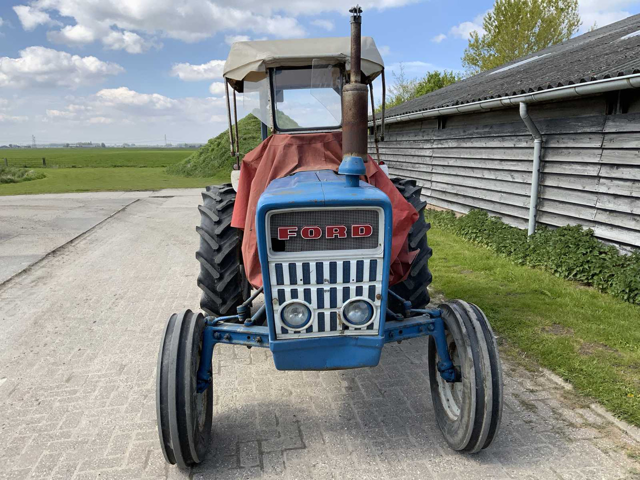 Ford 3000 - جرار: صورة 4 Ford 3000 - جرار: صورة 4
