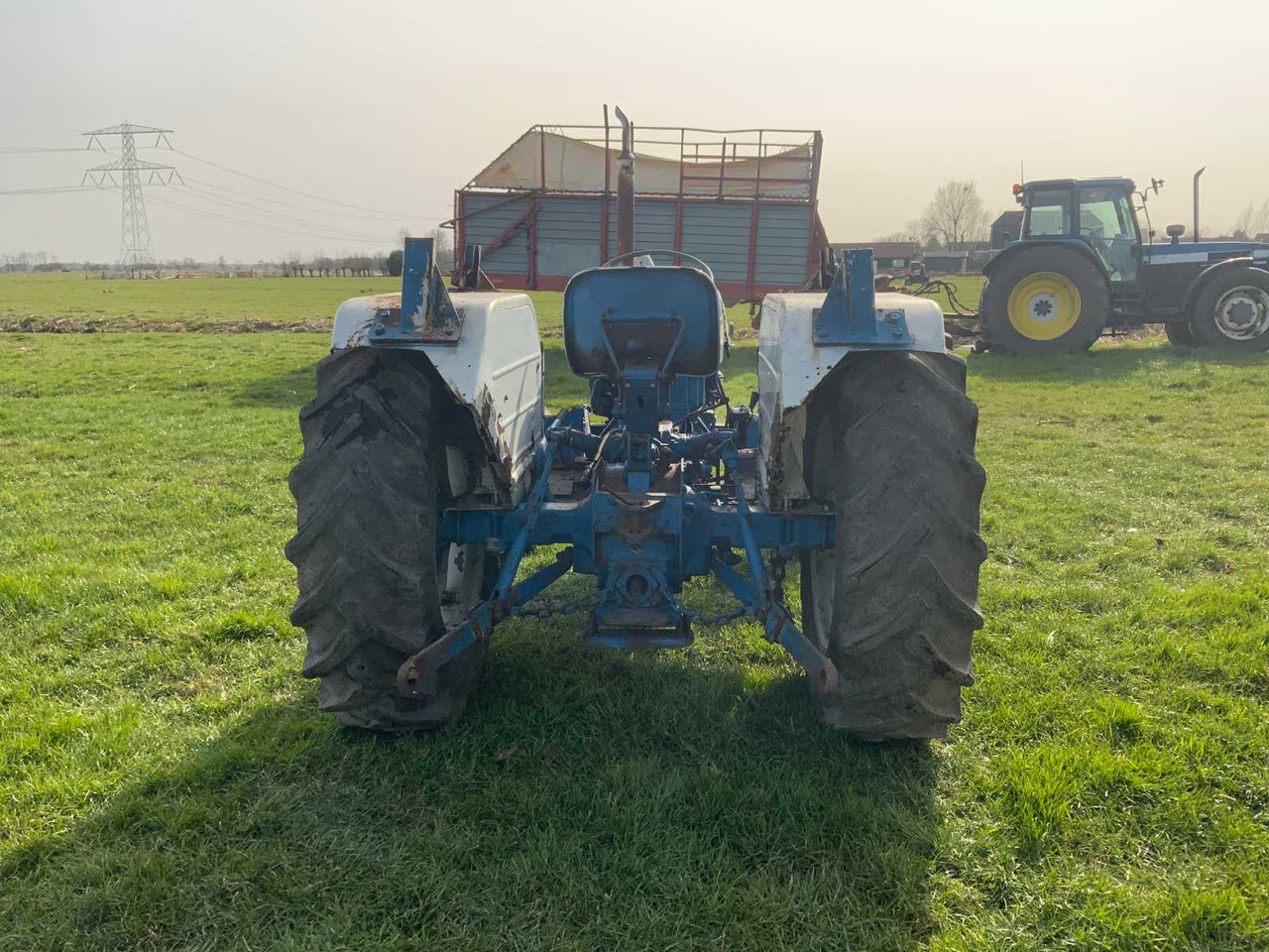 Ford 3600 - جرار: صورة 5 Ford 3600 - جرار: صورة 5