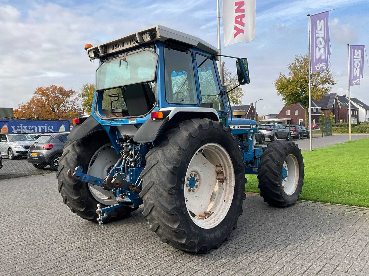 Ford 7810 gen3 - جرار: صورة 4 Ford 7810 gen3 - جرار: صورة 4