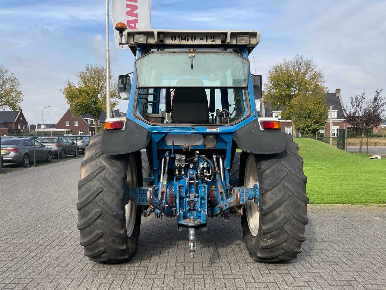 Ford 7810 gen3 - جرار: صورة 5 Ford 7810 gen3 - جرار: صورة 5