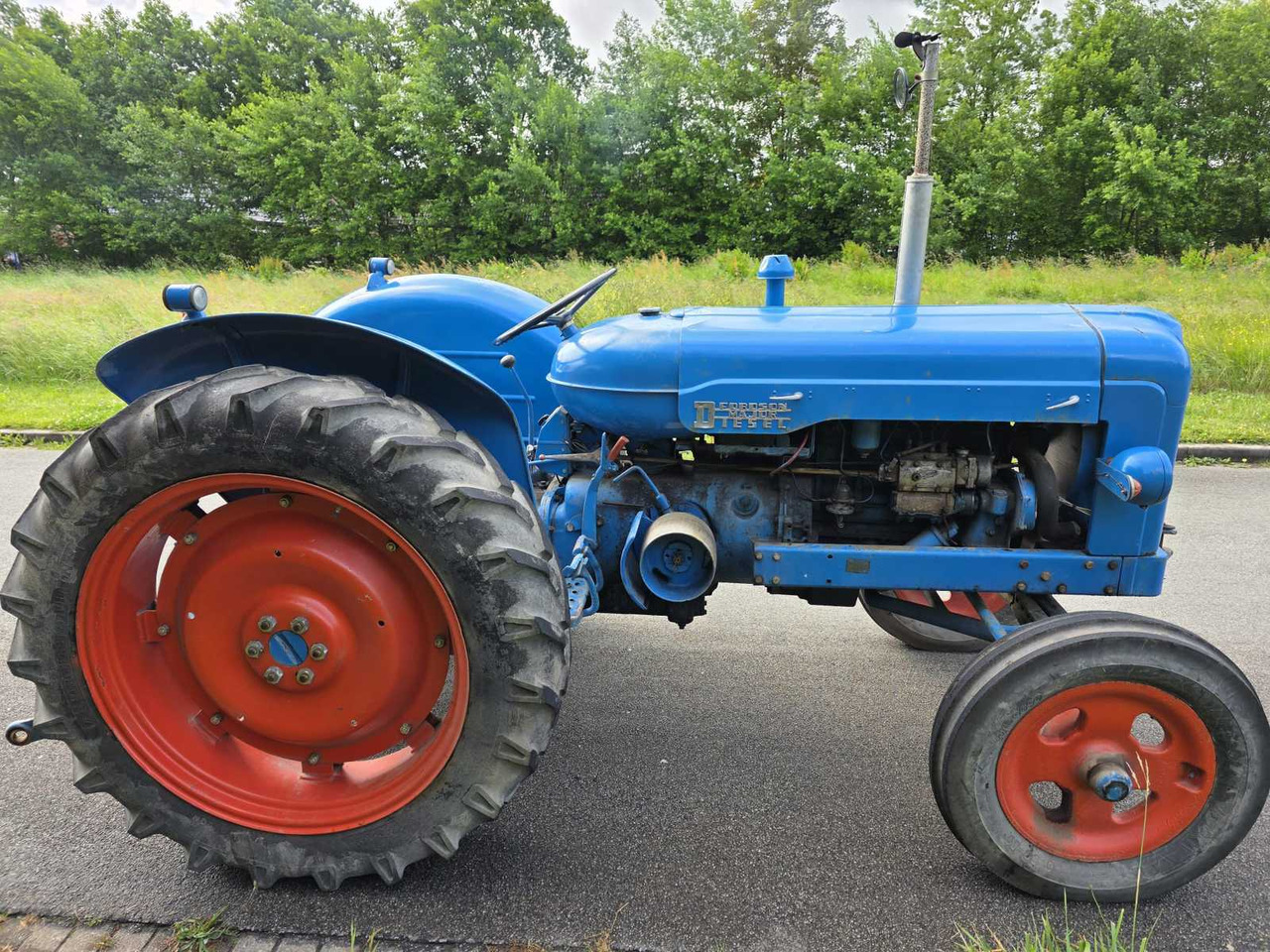 Fordson Major - جرار: صورة 5 Fordson Major - جرار: صورة 5