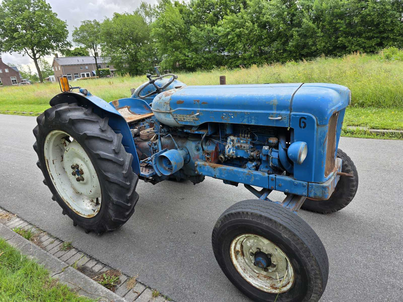 Fordson Major - جرار: صورة 4 Fordson Major - جرار: صورة 4