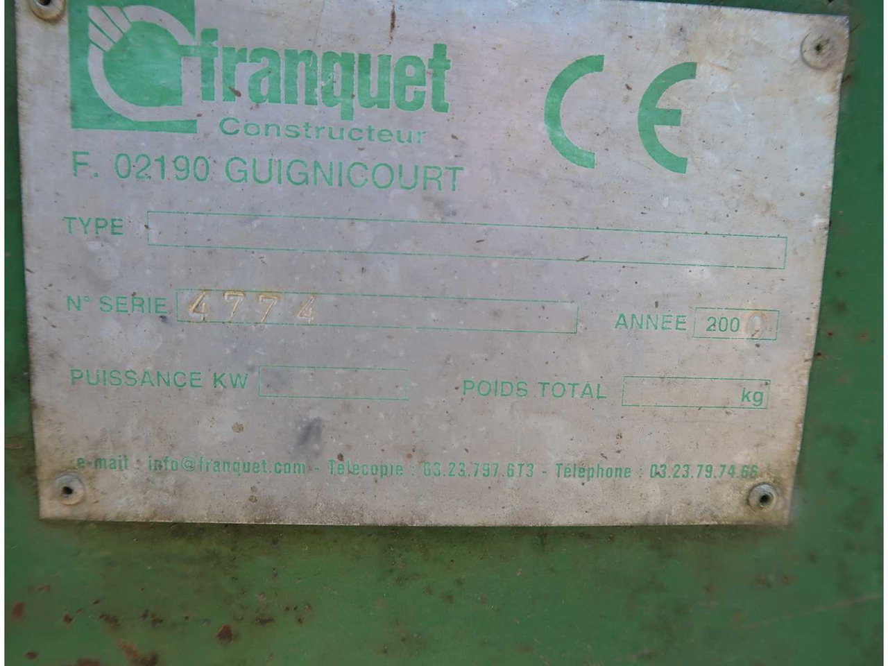 Franquet  - اسطوانة المزرعة: صورة 3 Franquet  - اسطوانة المزرعة: صورة 3